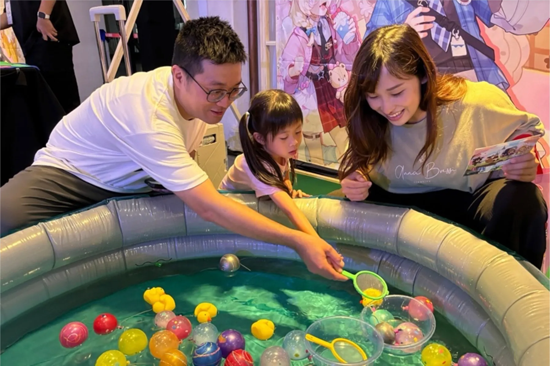 風之國度春日園遊會與Hello Kitty&布丁狗的大冒險 活動現場（4）