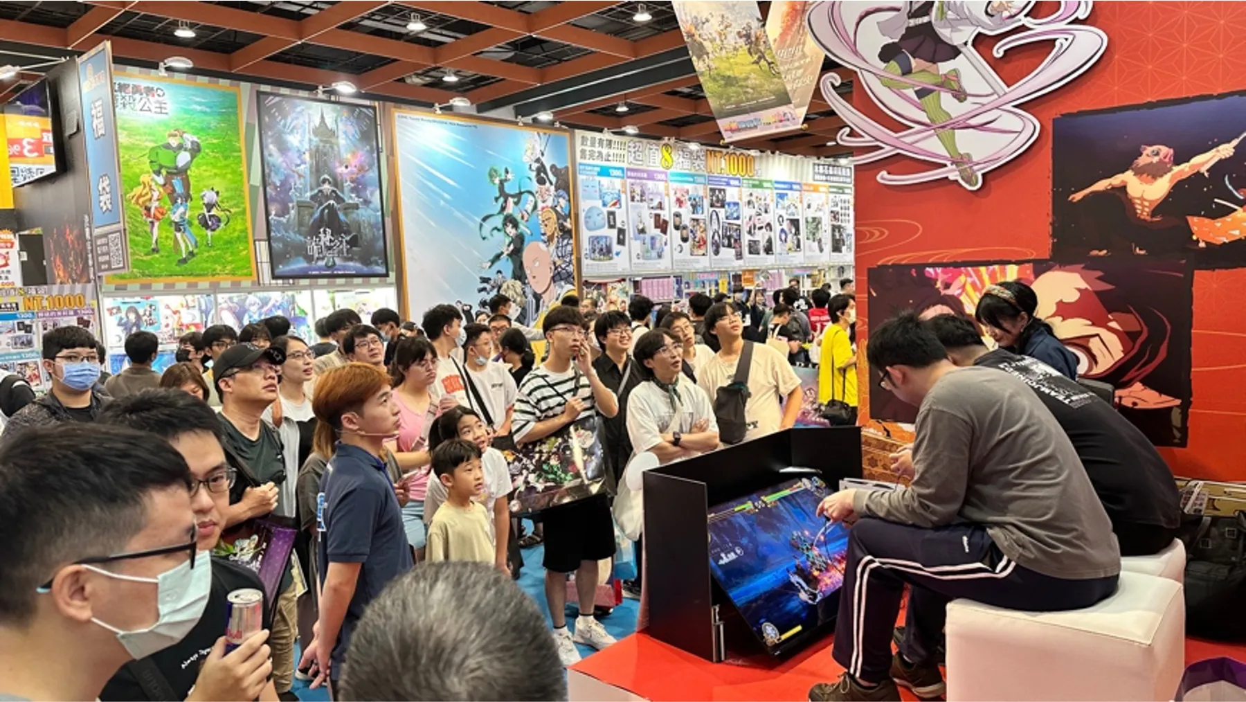 SEGA X 漫畫博覽會 鬼滅之刃 火之神血風譚 2 活動現場（3）