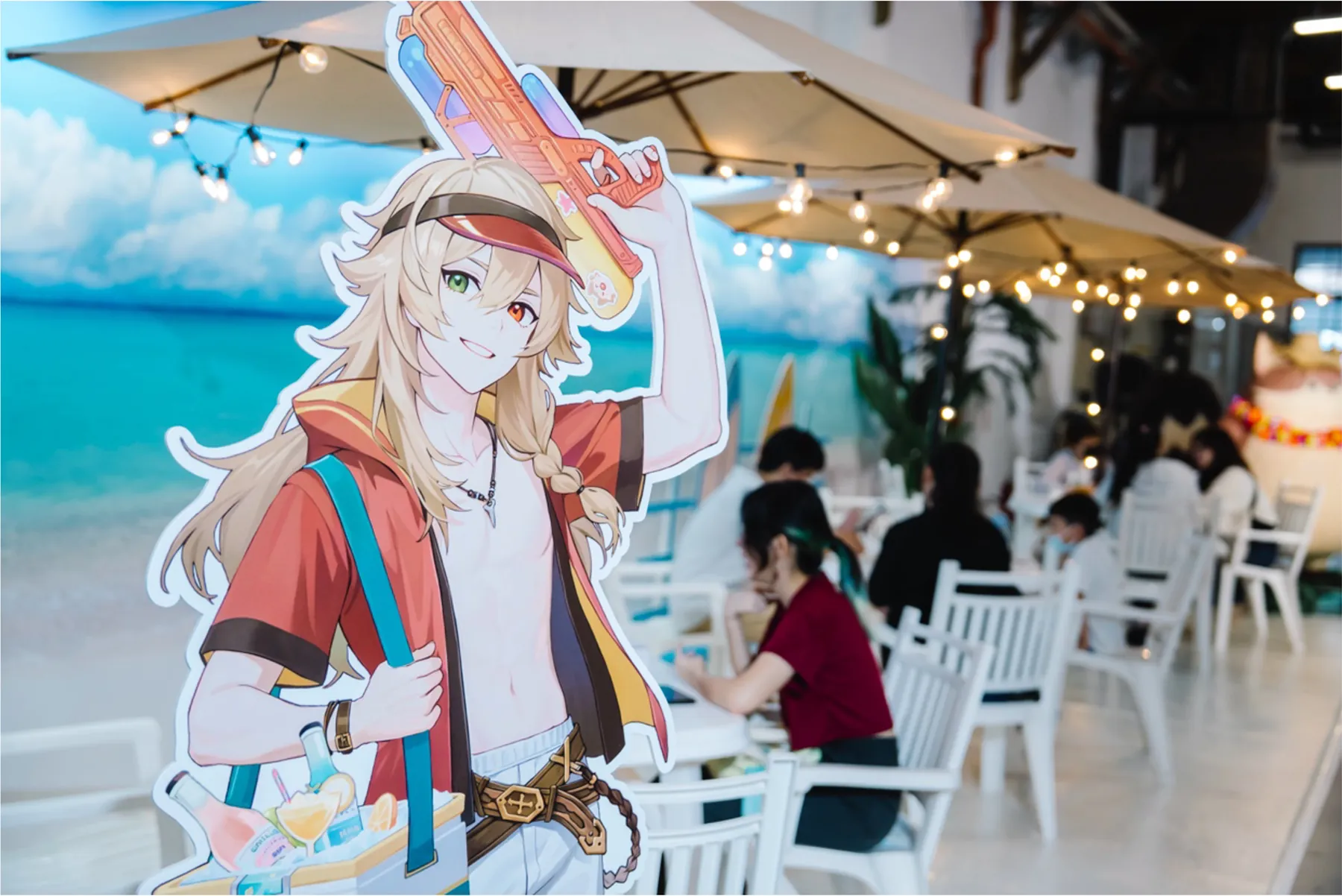 風之國度 瘋夏大冒險 阿狸の異國之旅 活動現場