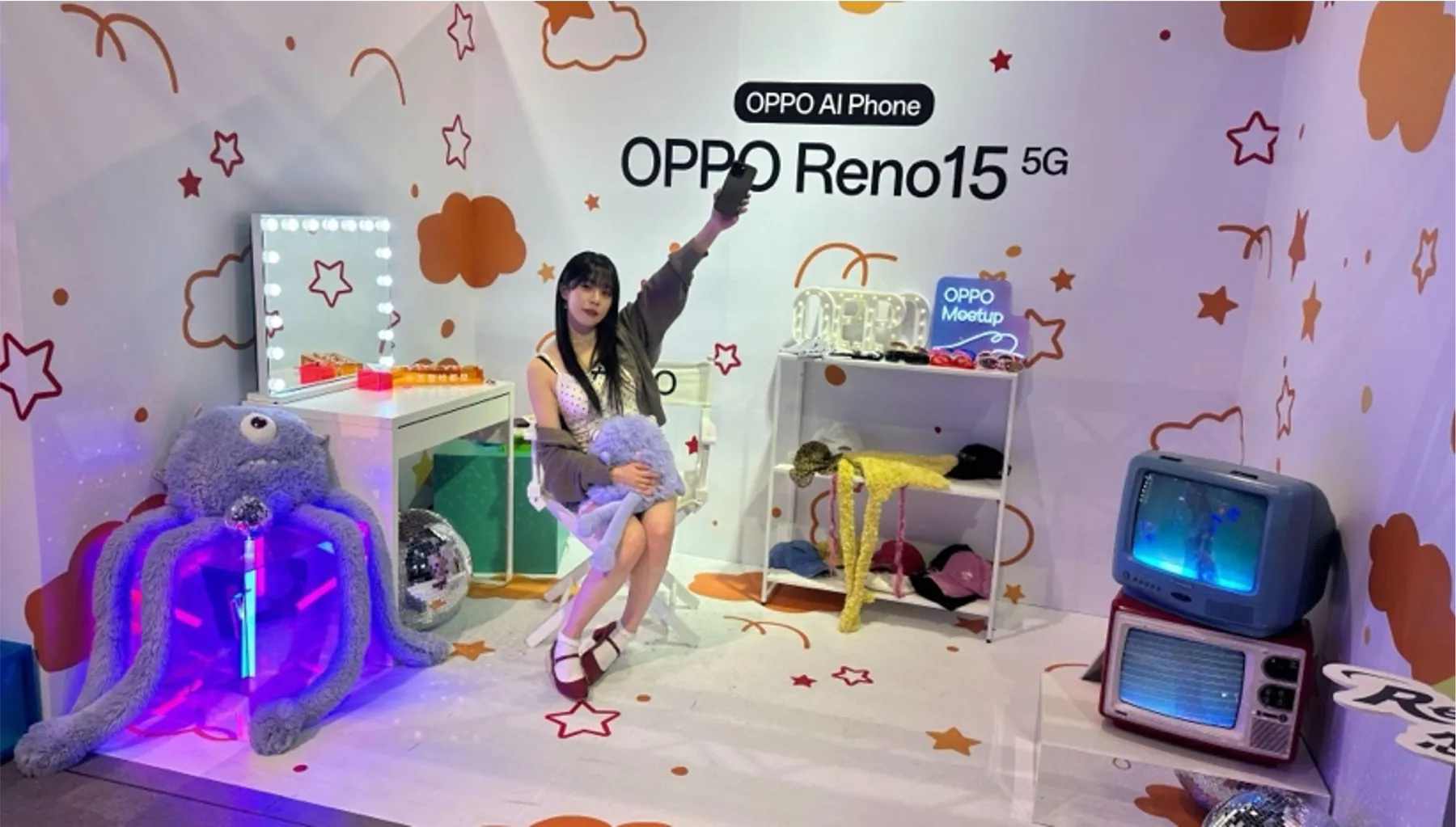 OPPO O-Fun Play Zone 潮玩科技所 活動現場