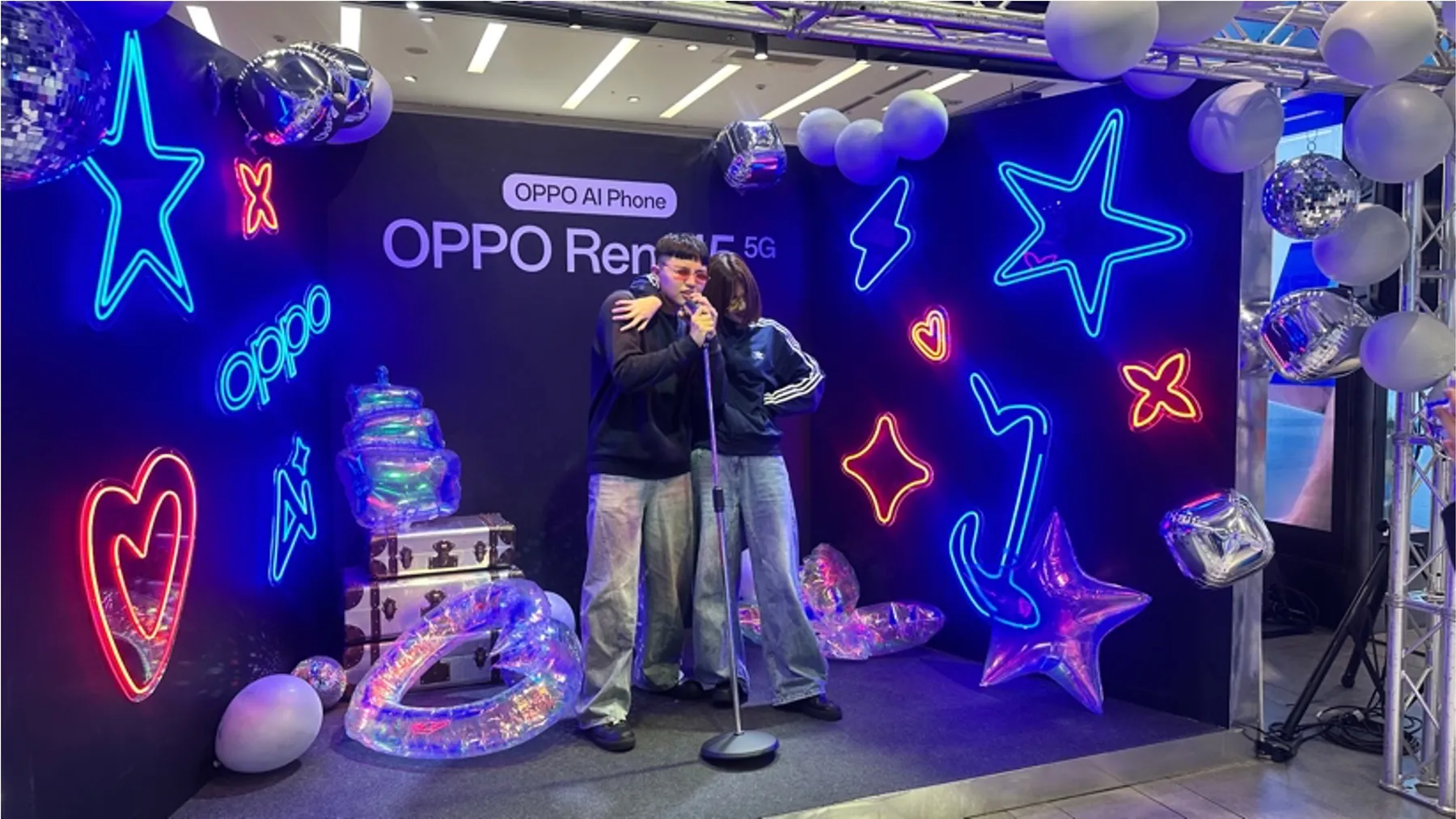 OPPO O-Fun Play Zone 潮玩科技所 活動現場（2）