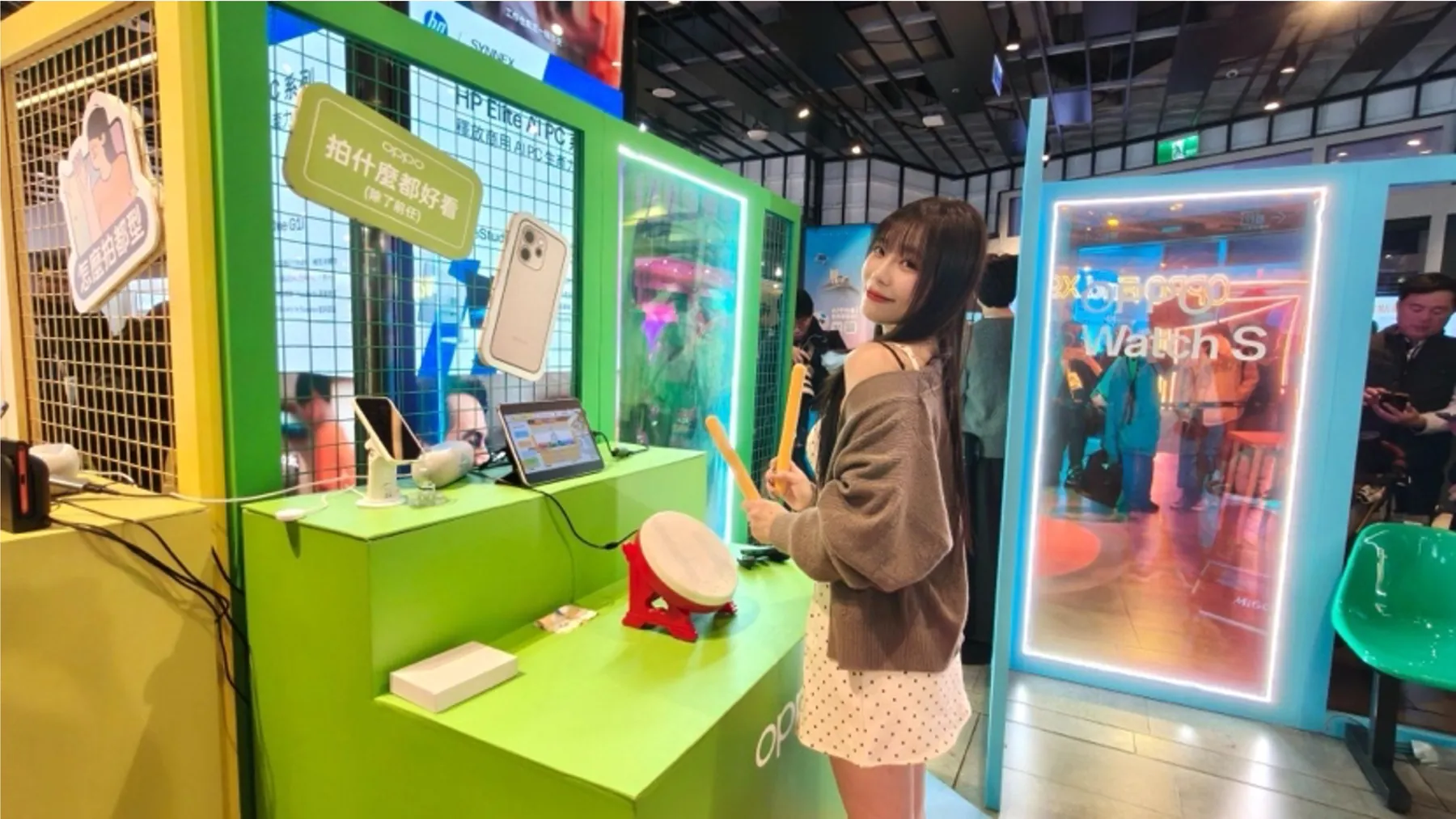 OPPO O-Fun Play Zone 潮玩科技所 活動現場（3）