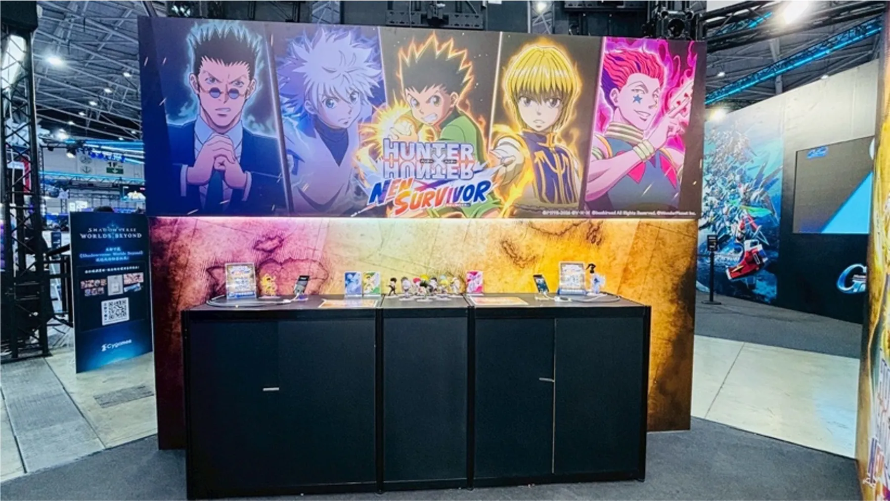 台北國際電玩展 BUSHIROAD 攤位 活動現場（2）