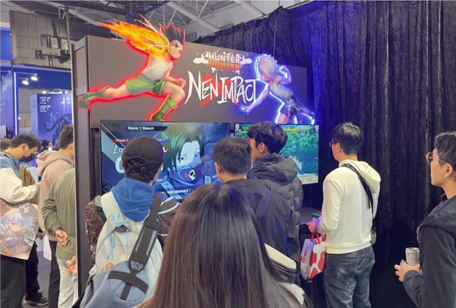 台北國際電玩展 BUSHIROAD 攤位 活動現場（3）